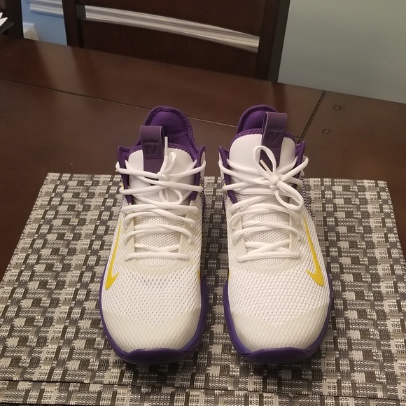 Nike LeBron Witness 4 Lakers Basketball Shoes (Size 11) - Picture 4 of 11